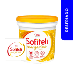 Margarina Cremosa 3kg - Sofiteli